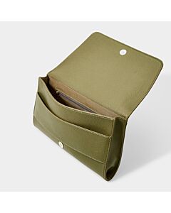 Katie Loxton Mia Card Holder - Khaki